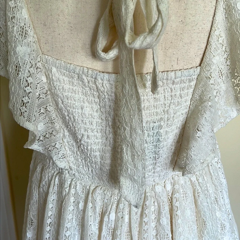 Free People Undone Lace Dress